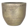Bloempot Fien - D35 X H32cm - Goud -Ingemaakte Serie Winkel bloempot fien d35 h32 goud bloempot 1 7