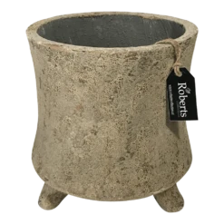 Bloempot Freemont - D30 X H32cm - Cream