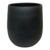 Bloempot Hamelton - D45 X H50cm - Mat Zwart 2 Bloempot Hamelton - D45 X H50cm - Mat Zwart -Ingemaakte Serie Winkel bloempot hamelton d45 x h50cm mat zwart bloempot 1 2