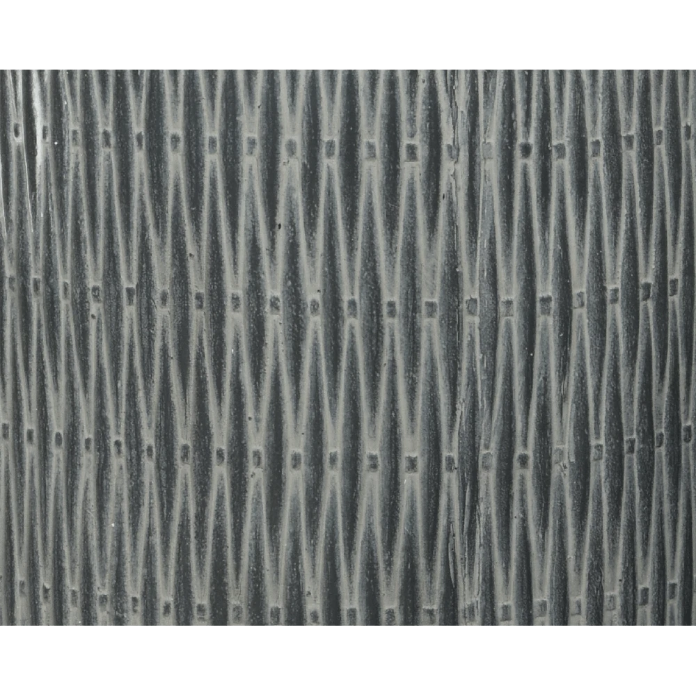 Bloempot James hoog - d24 x h49cm - Grijs Bloempot James Hoog - D24 X H49cm - Grijs -Ingemaakte Serie Winkel bloempot james hoog grijs bloempot 3 1