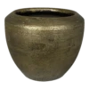 Bloempot Kos - D25 X H23cm - Goud -Ingemaakte Serie Winkel bloempot kos goud bloempot 1 1 3