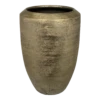 Bloempot Kos Hoog - D23 X H35cm - Goud -Ingemaakte Serie Winkel bloempot kos vaas goud bloempot 1 1 1