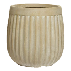 Bloempot Laura - D43 X H43cm - Beige