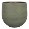 Bloempot Lydia - D36 X H32cm - Shiny Green -Ingemaakte Serie Winkel bloempot lydia d36 x h32cm shiny green bloempot 1
