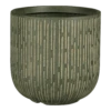 Bloempot Malmo - D44,5 X H44cm - Groen -Ingemaakte Serie Winkel bloempot malmo groen bloempot 1 3