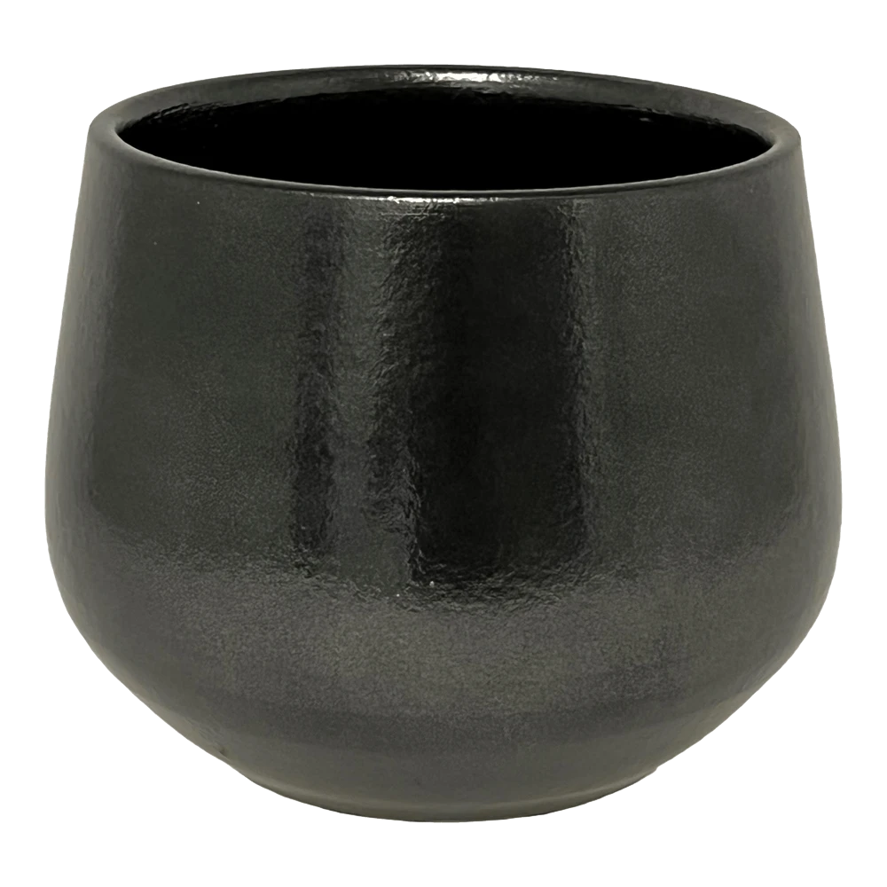 Bloempot Petra - d23 x h20cm - Platinum Bloempot Petra - D23 X H20cm - Platinum -Ingemaakte Serie Winkel