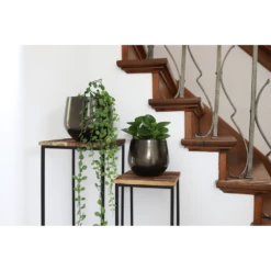 Bloempot Petra - D23 X H20cm - Koper -Ingemaakte Serie Winkel bloempot petra koper bloempot 2 1