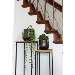 Bloempot Petra - D27 X H24cm - Koper -Ingemaakte Serie Winkel bloempot petra koper bloempot 3 3