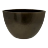 Bloempot Petra Ovaal - L33 X B17 X H24cm - Koper -Ingemaakte Serie Winkel bloempot petra ovaal l33xb17xh24cm koper bloempot 1