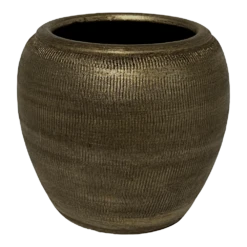 Bloempot Phoenix - D29 X H27cm - Goud