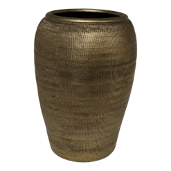 Bloempot Phoenix Hoog - D27 X H45cm - Goud