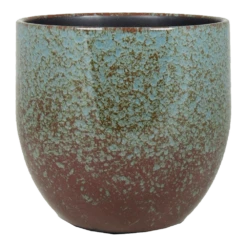 Bloempot Sepp - D28 X H28cm - Blauw