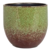 Bloempot Sepp - D28 X H28cm - Groen -Ingemaakte Serie Winkel bloempot sepp groen bloempot 1 1