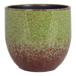 Bloempot Sepp - D17 X H16cm - Groen