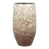 Bloempot Sepp Hoog - D18 X H35cm - Wit -Ingemaakte Serie Winkel bloempot sepp hoog d18 x h35cm wit bloempot 1