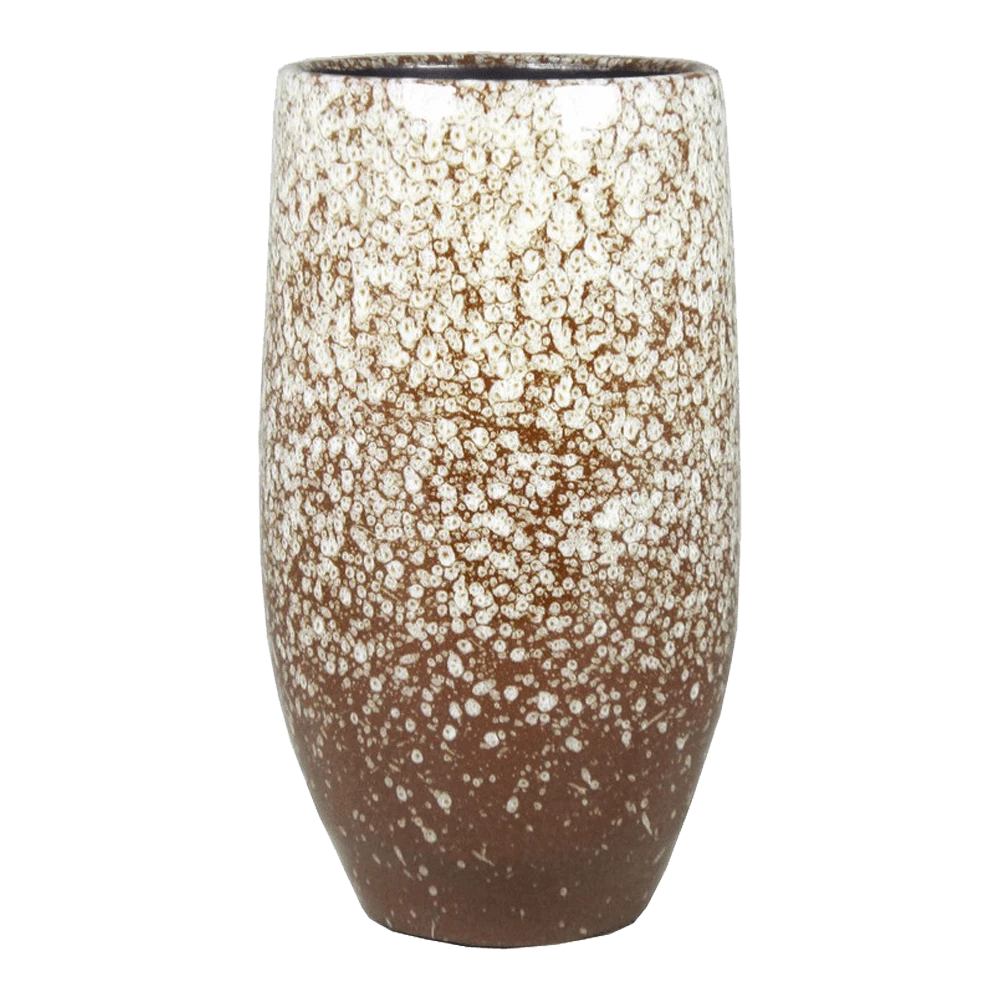 Bloempot Sepp hoog - d20 x h45cm - Wit Bloempot Sepp Hoog - D20 X H45cm - Wit -Ingemaakte Serie Winkel