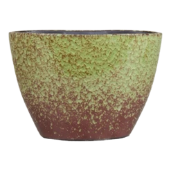 Bloempot Sepp Ovaal - L32 X B15 X H22cm - Groen