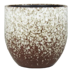 Bloempot Sepp - D20 X H20cm - Wit