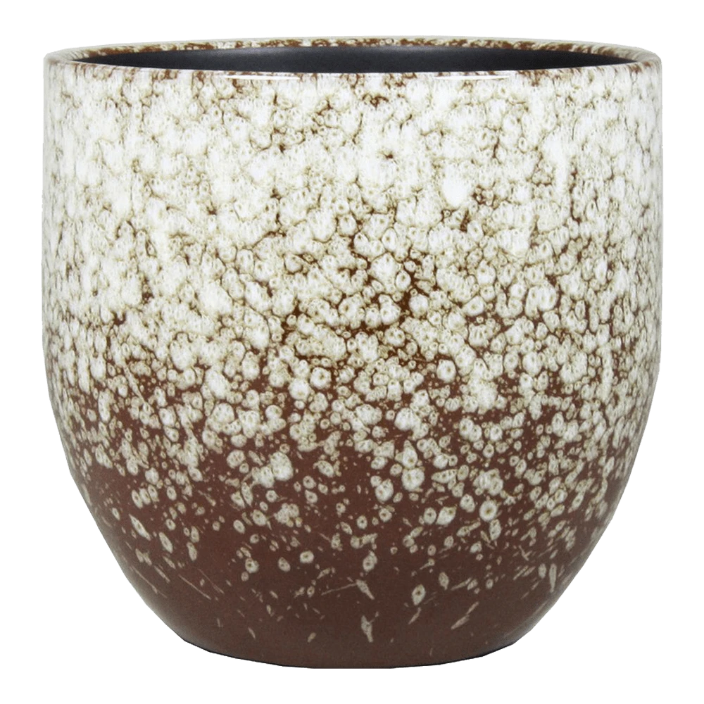 Bloempot Sepp - d17 x h16cm - Wit Bloempot Sepp - D17 X H16cm - Wit -Ingemaakte Serie Winkel bloempot sepp wit bloempot 1 2