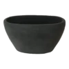 Bloempot Shanon Ovaal - L28 X B18 X H14cm - Mat Zwart 2 Bloempot Shanon Ovaal - L28 X B18 X H14cm - Mat Zwart -Ingemaakte Serie Winkel bloempot shanon ovaal l28 x b18 x h14cm mat zwart bloempot 1