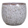 Bloempot Sierra - D19 X H17,5cm - Living Grijs -Ingemaakte Serie Winkel bloempot sierra living grijs bloempot 1 1