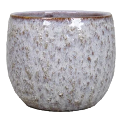 Bloempot Sierra - D16,5 X H13,5cm - Living Grijs