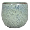 Bloempot Sierra - D16,5 X H13,5cm - Turquoise -Ingemaakte Serie Winkel bloempot sierra turquoise bloempot 1 1