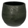 Bloempot Tokio - D20 X H18cm - Groen 2 Bloempot Tokio - D20 X H18cm - Groen -Ingemaakte Serie Winkel bloempot tokio groen bloempot 1 1 1