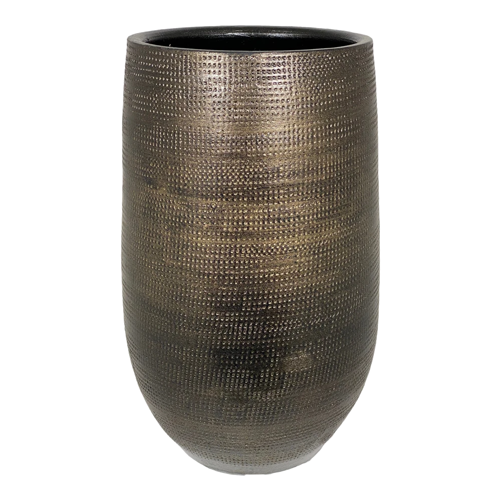 Bloempot Tokio hoog - d25 x h50cm - Goud Bloempot Tokio Hoog - D25 X H50cm - Goud -Ingemaakte Serie Winkel bloempot tokio vaas goud bloempot 1 1 3