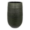 Bloempot Tokio Hoog - D28 X H60cm - Groen 1 Bloempot Tokio Hoog - D28 X H60cm - Groen -Ingemaakte Serie Winkel bloempot tokio vaas groen bloempot 1 1