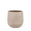 Bloempot Victor - H33 X D36cm - Beige -Ingemaakte Serie Winkel bloempot victor h33 x d36cm beige bloempot 1 1