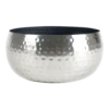 Plantenschaal Kody - D24 X H11cm - Lood -Ingemaakte Serie Winkel bowl kody lead d24 h11 plantenschaal lood 1 6