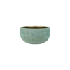 Plantenschaal Ryan - D28 X H13cm - Shiny Blue -Ingemaakte Serie Winkel bowl ryan shiny blue keramiek d28 h13 schaal 1 7