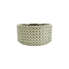 Plantenschaal Thies - D20 X H10cm - Olijf Groen -Ingemaakte Serie Winkel bowl thies olive green d20 h10 schaal 1 7