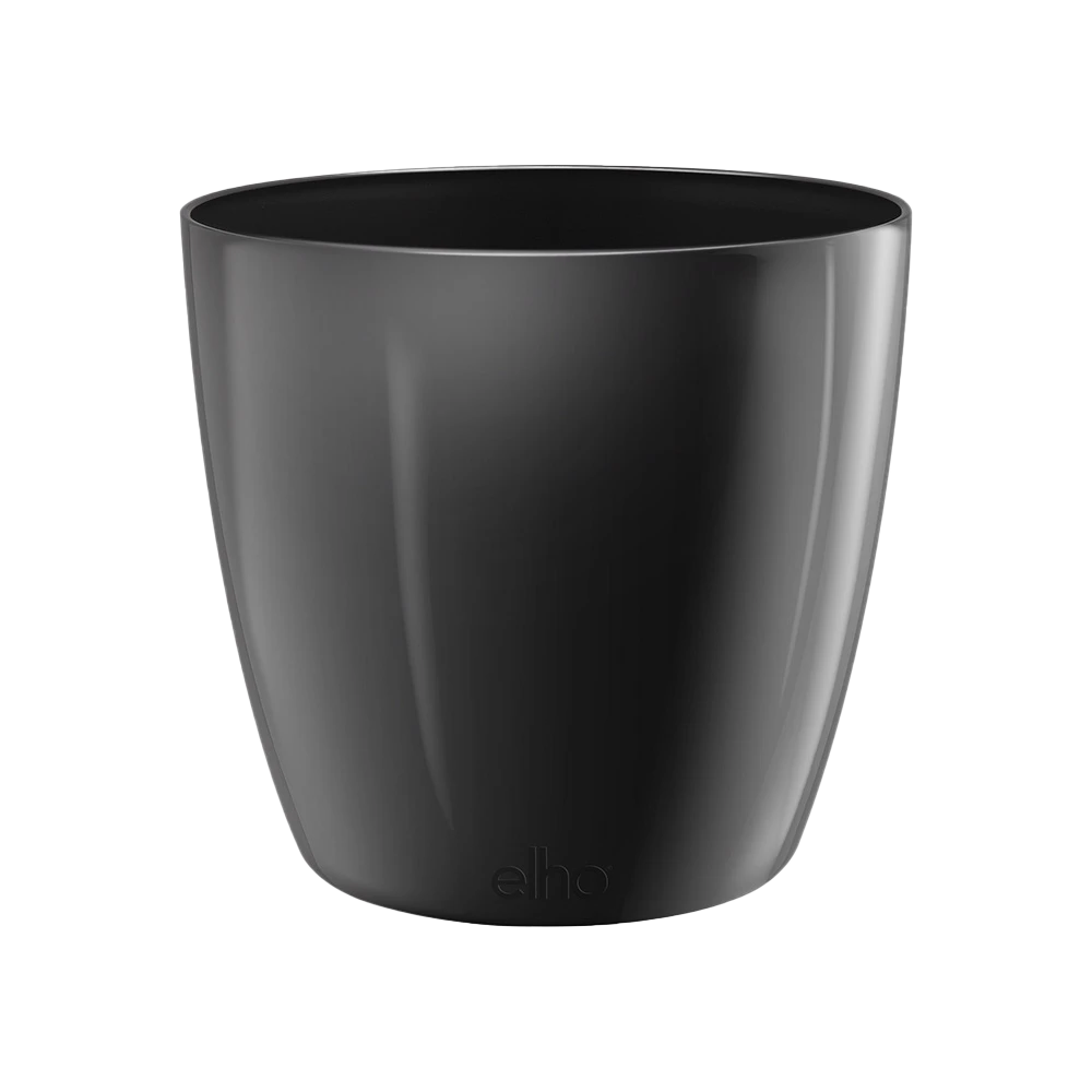 Bloempot Elho Brussels Diamond rond 30cm - Metallic zwart Bloempot Elho Brussels Diamond Rond 30cm - Metallic Zwart -Ingemaakte Serie Winkel brussels diamond rond 30cm bloempot metallic zwart 1 9