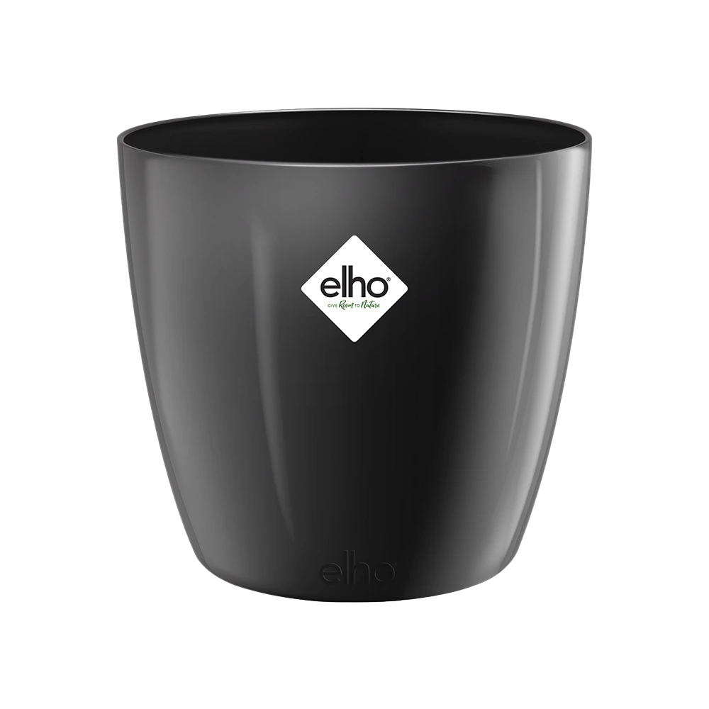 Bloempot Elho Brussels Diamond rond 30cm - Metallic zwart Bloempot Elho Brussels Diamond Rond 30cm - Metallic Zwart -Ingemaakte Serie Winkel brussels diamond rond 30cm bloempot metallic zwart 4 9