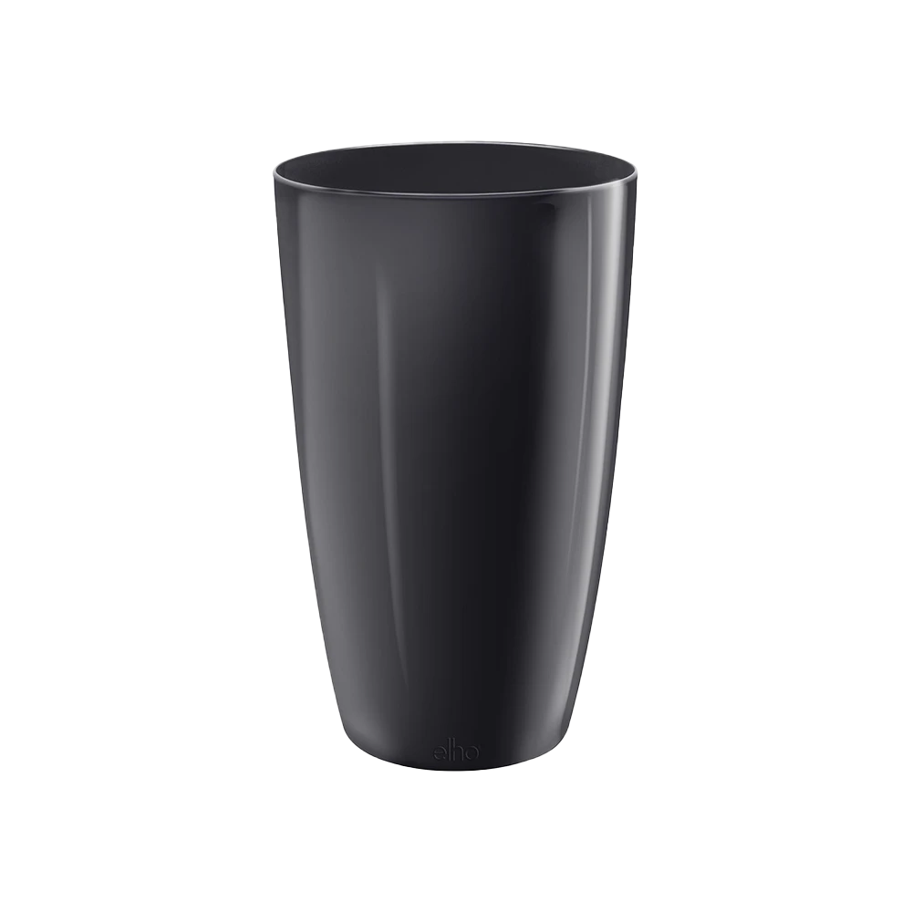 Bloempot Elho Brussels Diamond rond hoog 32cm - Metallic zwart Bloempot Elho Brussels Diamond Rond Hoog 32cm - Metallic Zwart -Ingemaakte Serie Winkel brussels diamond rond hoog 32cm bloempot metallic zwart 1 9