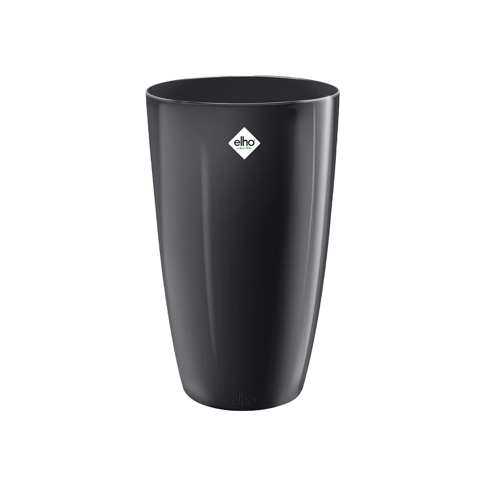 Bloempot Elho Brussels Diamond rond hoog 32cm - Metallic zwart Bloempot Elho Brussels Diamond Rond Hoog 32cm - Metallic Zwart -Ingemaakte Serie Winkel brussels diamond rond hoog 32cm bloempot metallic zwart 4 9