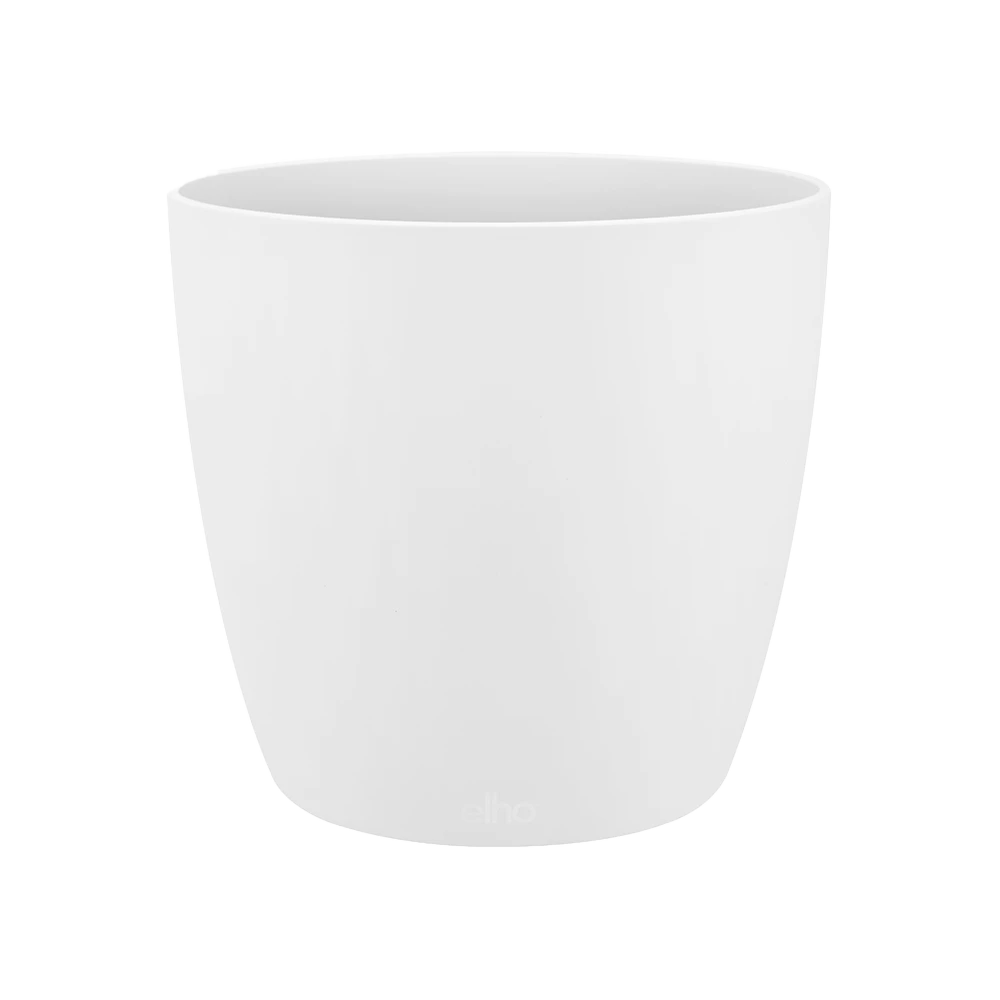 Bloempot Elho Brussels rond 30cm - Wit Bloempot Elho Brussels Rond 30cm - Wit -Ingemaakte Serie Winkel brussels rond 30cm bloempot wit 1 12