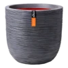 Capi Bloempot Bol Nature Rib NL - D55 X H53cm - Donkergrijs 2 Capi Bloempot Bol Nature Rib NL - D55 X H53cm - Donkergrijs -Ingemaakte Serie Winkel capi bloempot bol nature rib nl d55 x h53cm donkergrijs bloempot 1 2