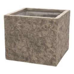 Plantenbak Colorado Cubi - L34.5 X B34.5 X H30cm - Grijs