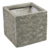 Plantenbak Colorado Cubi - L44 X B44 X H38cm - Grijs 2 Plantenbak Colorado Cubi - L44 X B44 X H38cm - Grijs -Ingemaakte Serie Winkel colorado cubi river grey w44h38 plantenbak 1 4