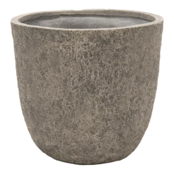 Bloempot Colorado Egg - D39 X H38cm - Grijs