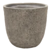 Bloempot Colorado Egg - D45 X H43cm - Grijs -Ingemaakte Serie Winkel colorado egg pot grey d45h43 bloempot 1
