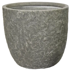 Bloempot Colorado Egg - D32 X H31cm - Grijs