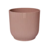 Bloempot Elho Vibes Fold Rond - D22 X H20cm - Delicaat Roze -Ingemaakte Serie Winkel elho vibes fold rond 22 roze d22 h20cm bloempot delicaat roze 1 10