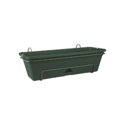 Ingemaakte Serie Winkel 14 Balkonbak Elho Green Basics Allin1 50cm - Bladgroen