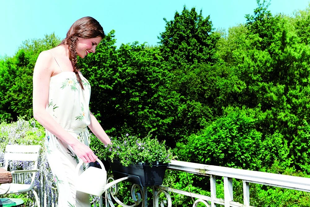 Balkonbak Elho Green Basics allin1 50cm - Bladgroen Balkonbak Elho Green Basics Allin1 50cm - Bladgroen -Ingemaakte Serie Winkel green basics balkonbak allin1 50cm plantenbak bladgroen 6 15