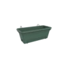 Balkonbak Elho Green Basics XL Allin1 55cm - Bladgroen -Ingemaakte Serie Winkel green basics balkonbak xl allin1 55cm plantenbak bladgroen 1 8