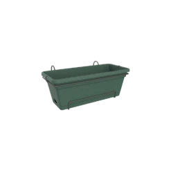 Ingemaakte Serie Winkel 27 Balkonbak Elho Green Basics XL Allin1 55cm - Bladgroen